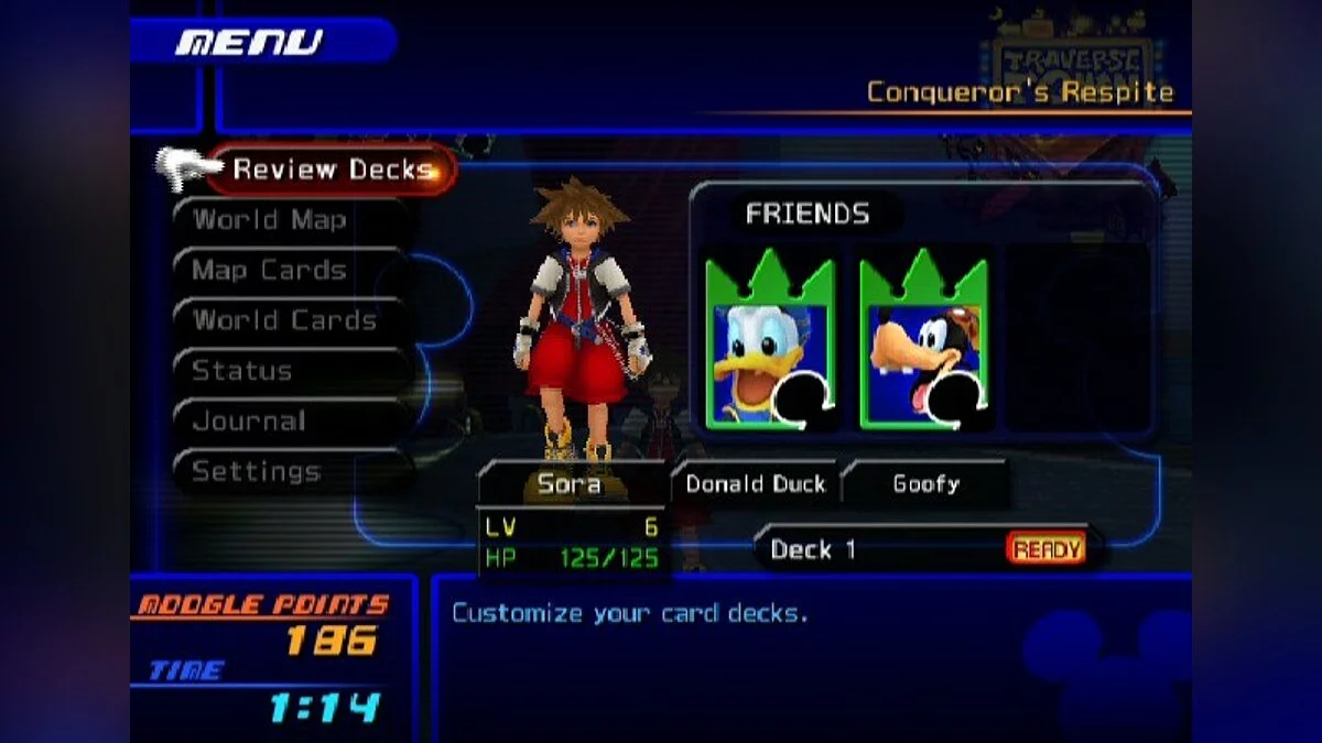 Скриншот из игры Kingdom Hearts Re: Chain of Memories - 17