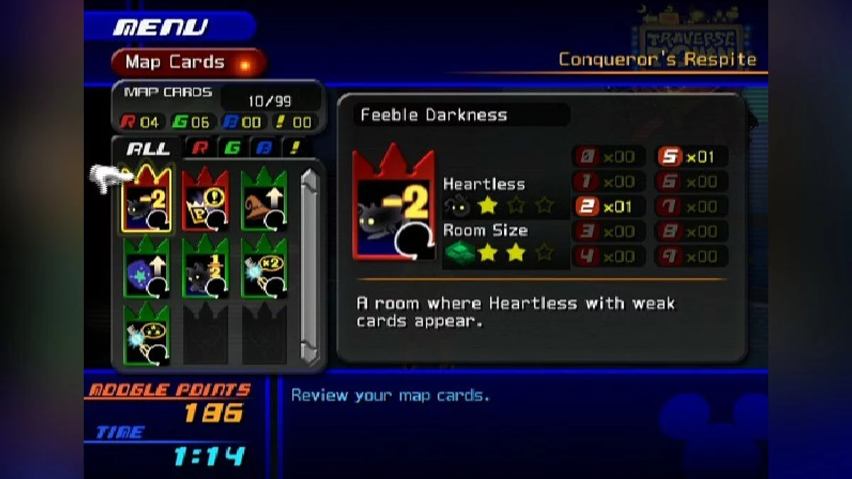 Скриншот из игры Kingdom Hearts Re: Chain of Memories - 18