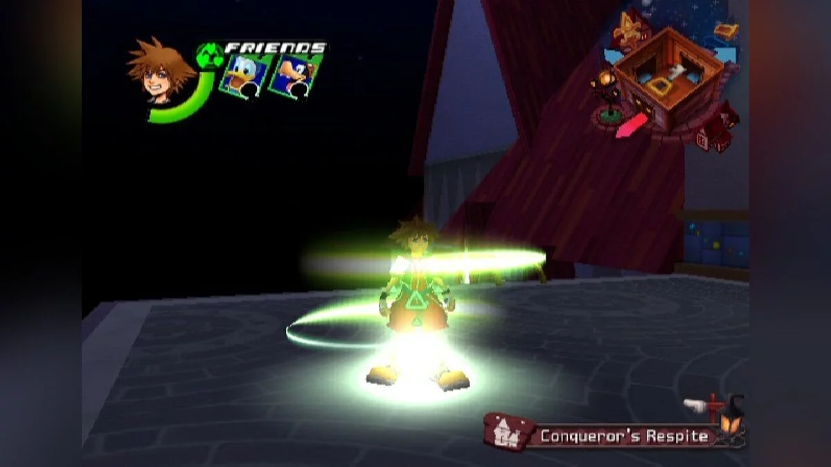 Скриншот из игры Kingdom Hearts Re: Chain of Memories - 20