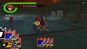 Скриншот из игры Kingdom Hearts Re: Chain of Memories - 14