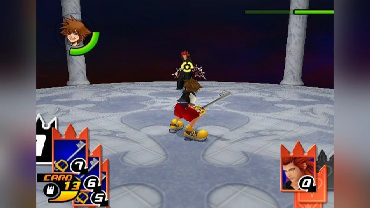 Скриншот из игры Kingdom Hearts Re: Chain of Memories - 19