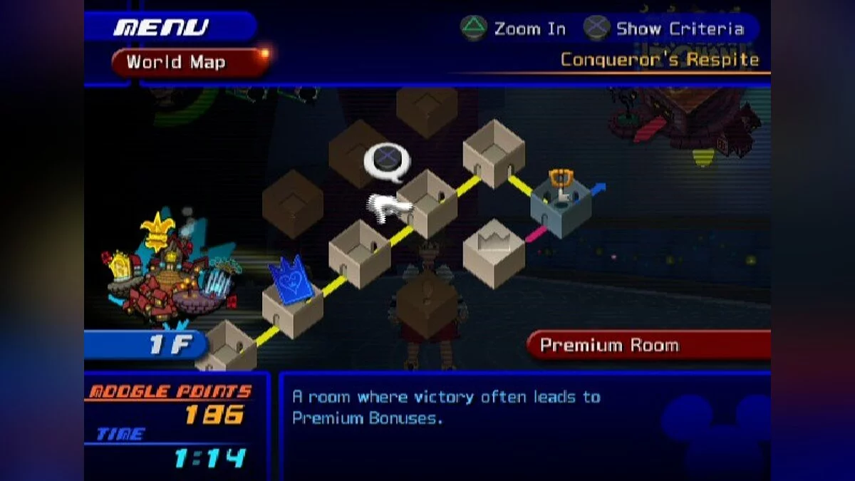 Скриншот из игры Kingdom Hearts Re: Chain of Memories - 6