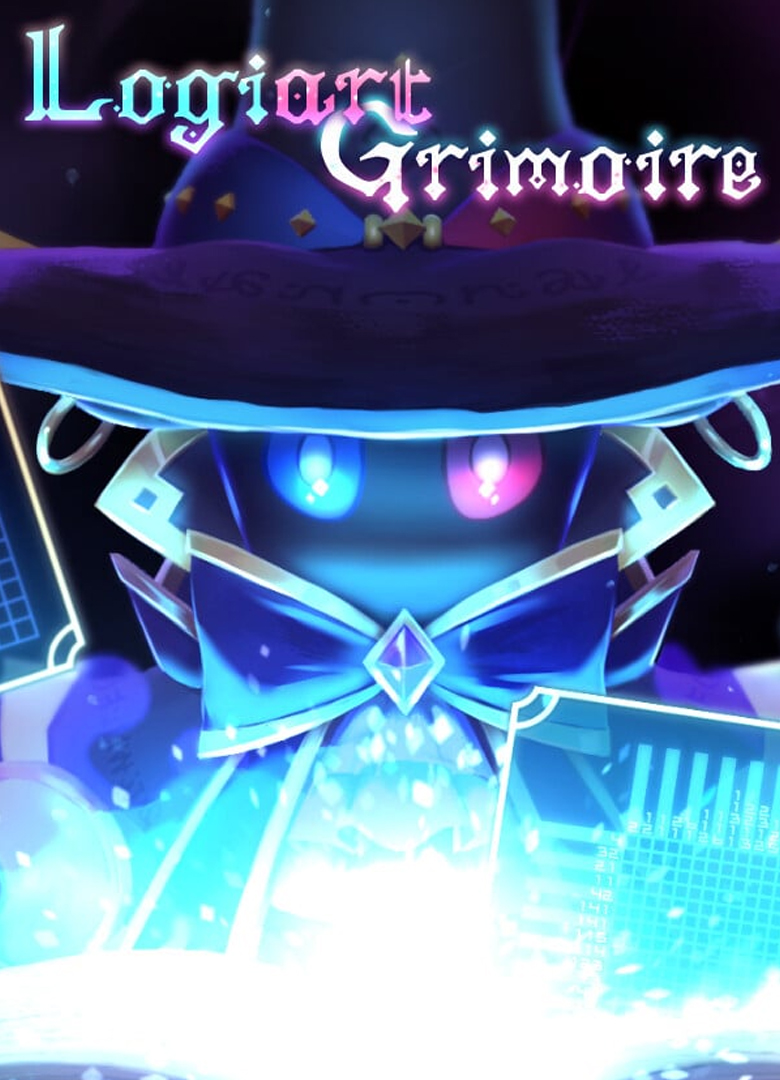 Обложка игры Logiart Grimoire