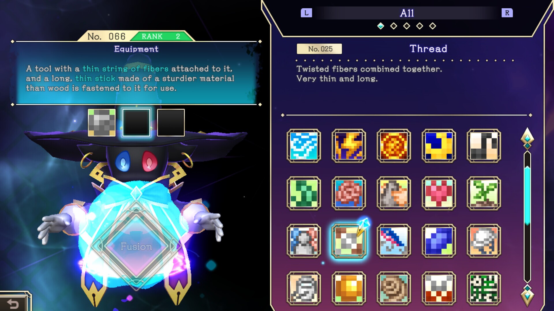 Скриншот из игры Logiart Grimoire - 12