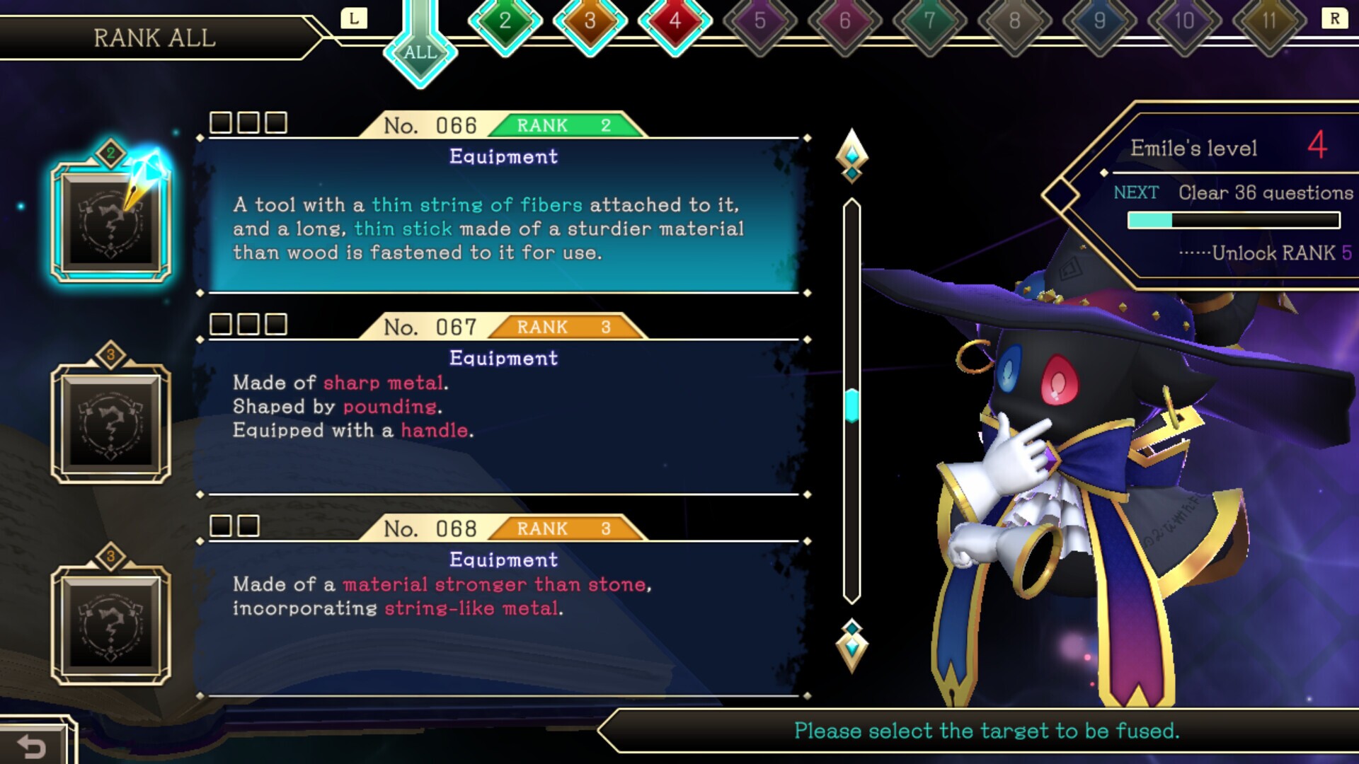 Скриншот из игры Logiart Grimoire - 18