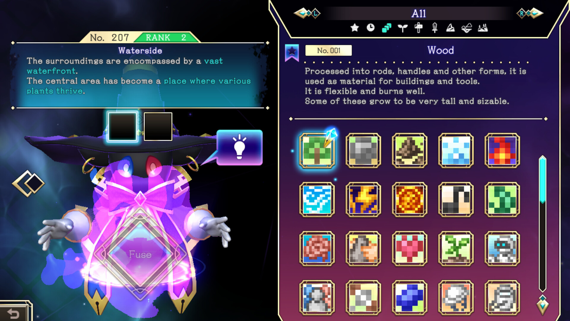 Скриншот из игры Logiart Grimoire - 11