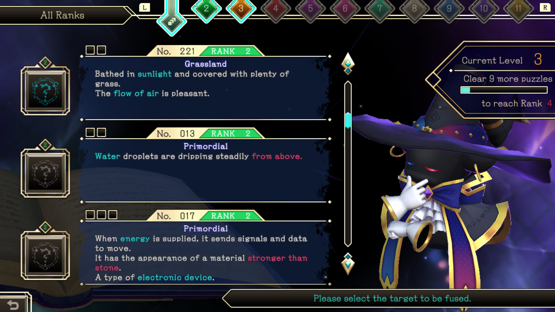 Скриншот из игры Logiart Grimoire - 4