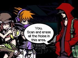 Скриншот из игры The World Ends with You: Final Remix - 115