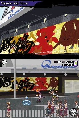 Скриншот из игры The World Ends with You: Final Remix - 133