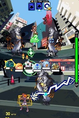 Скриншот из игры The World Ends with You: Final Remix - 39