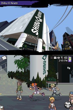 Скриншот из игры The World Ends with You: Final Remix - 132