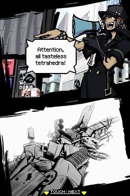 Скриншот из игры The World Ends with You: Final Remix - 136