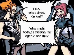 Скриншот из игры The World Ends with You: Final Remix - 70