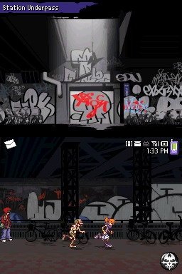 Скриншот из игры The World Ends with You: Final Remix - 80