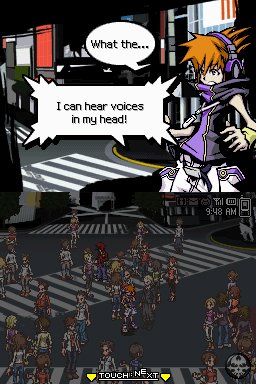 Скриншот из игры The World Ends with You: Final Remix - 98