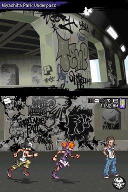 Скриншот из игры The World Ends with You: Final Remix - 135