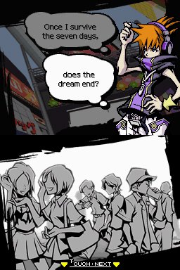 Скриншот из игры The World Ends with You: Final Remix - 15
