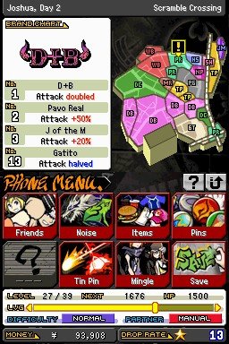 Скриншот из игры The World Ends with You: Final Remix - 71