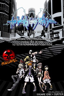 Скриншот из игры The World Ends with You: Final Remix - 127
