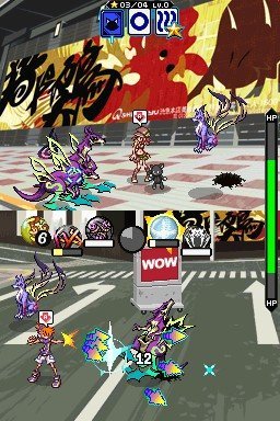 Скриншот из игры The World Ends with You: Final Remix - 84