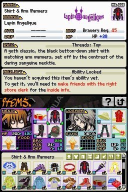 Скриншот из игры The World Ends with You: Final Remix - 124