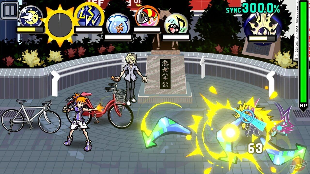 Скриншот из игры The World Ends with You: Final Remix - 17