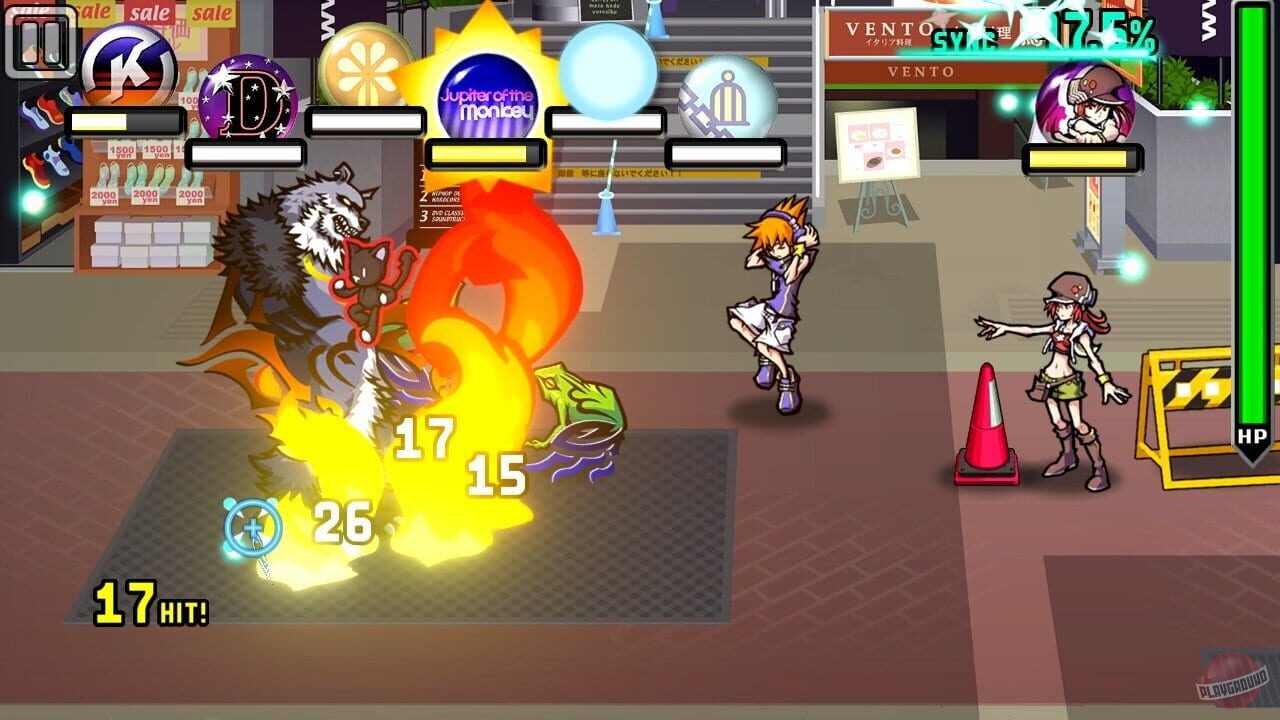 Скриншот из игры The World Ends with You: Final Remix - 26
