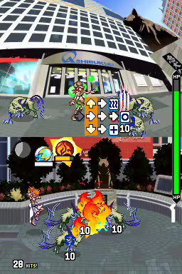 Скриншот из игры The World Ends with You: Final Remix - 130