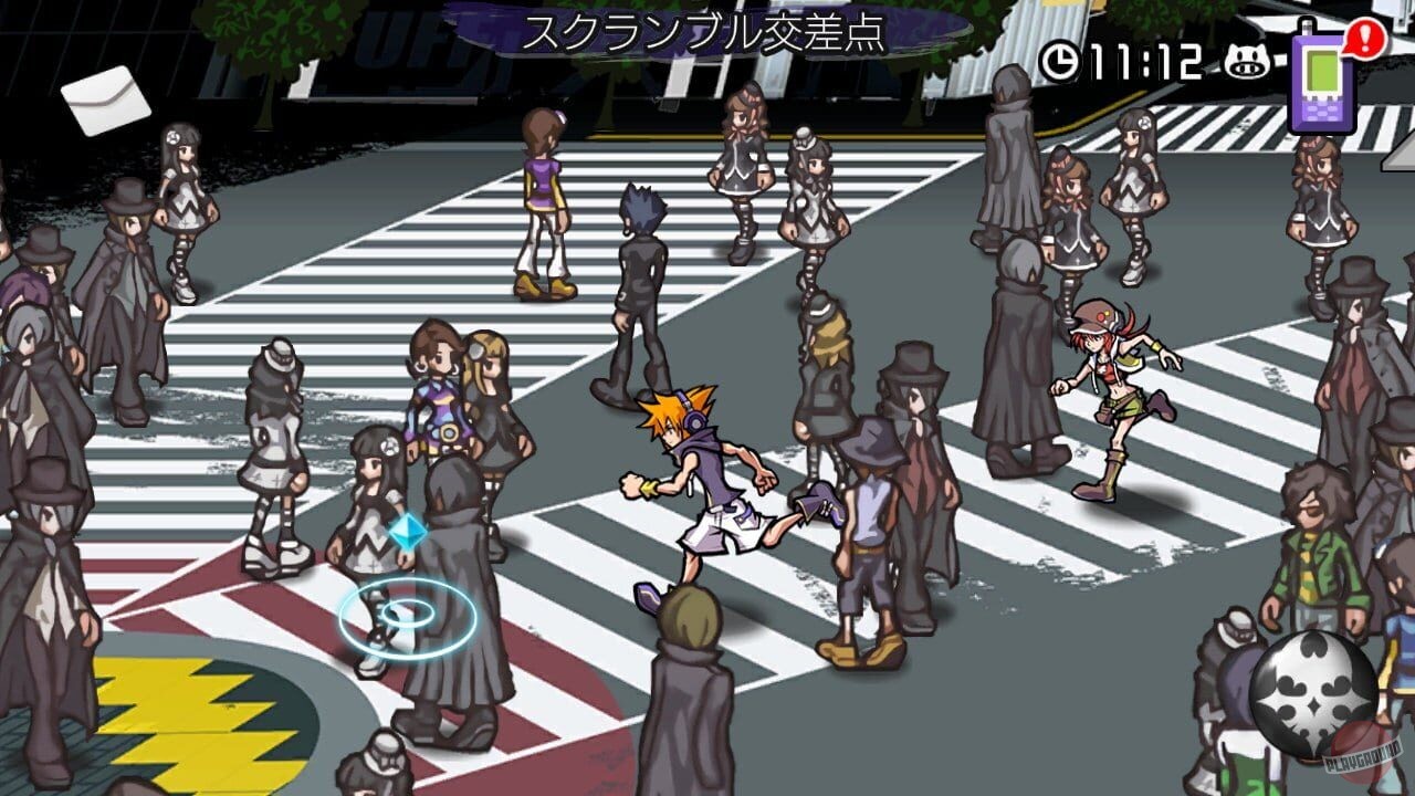 Скриншот из игры The World Ends with You: Final Remix - 7