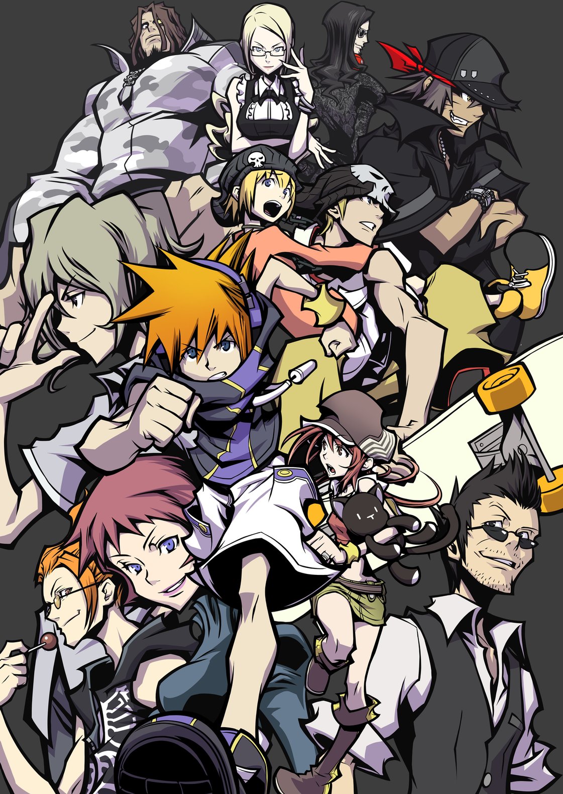 Скриншот из игры The World Ends with You: Final Remix - 14