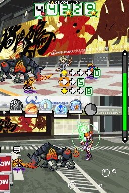 Скриншот из игры The World Ends with You: Final Remix - 119
