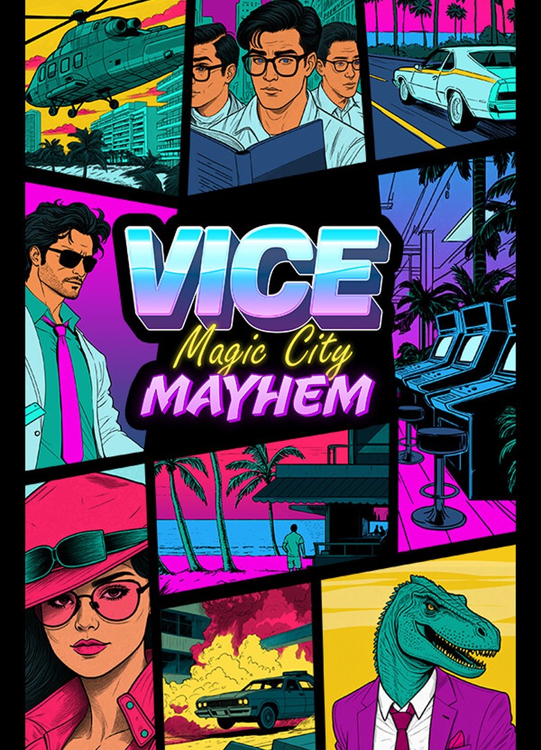 Обложка игры Vice: Magic City Mayhem