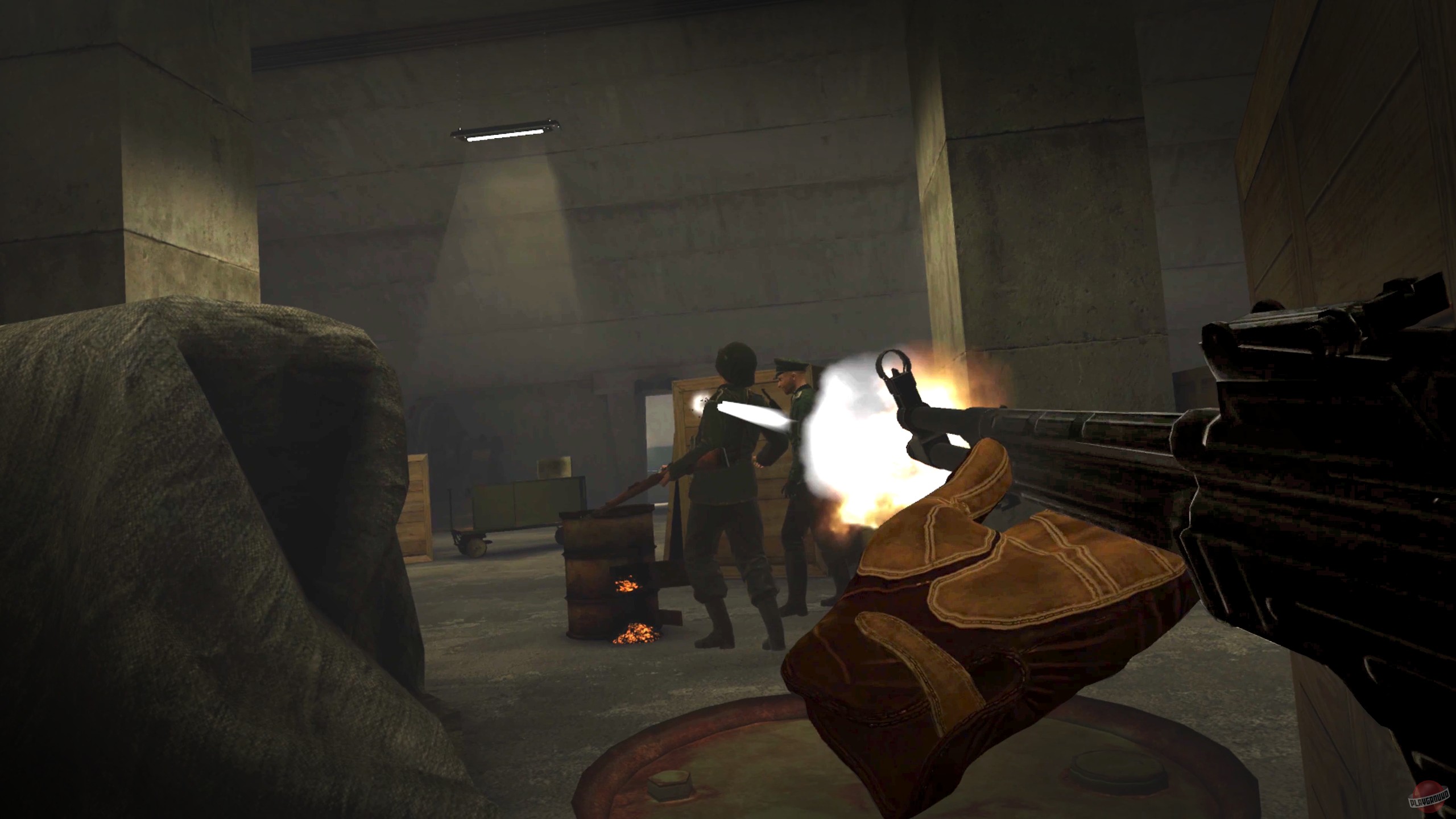 Скриншот из игры Sniper Elite VR: Winter Warrior - 5