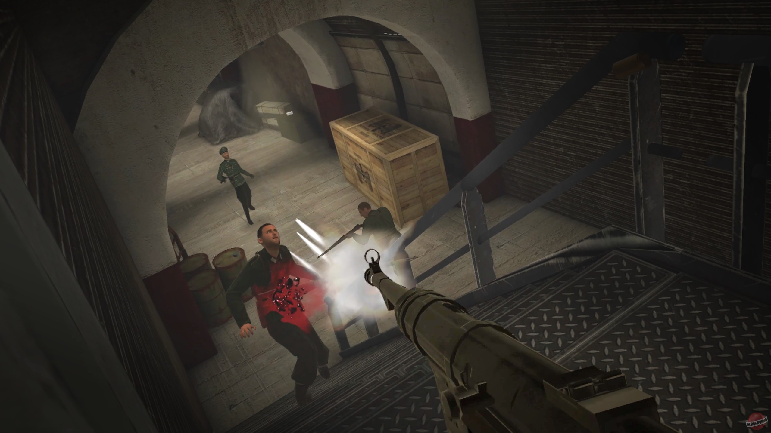 Скриншот из игры Sniper Elite VR: Winter Warrior - 1