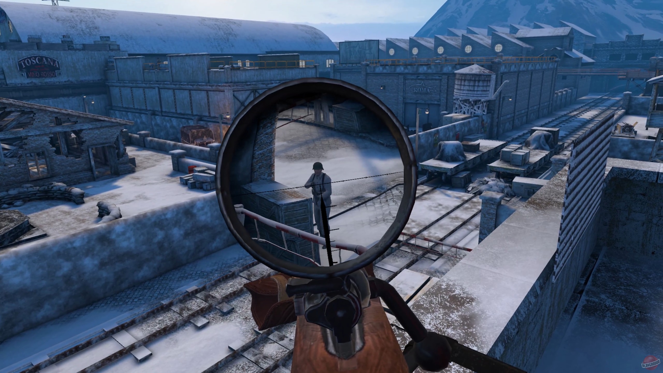 Скриншот из игры Sniper Elite VR: Winter Warrior - 10