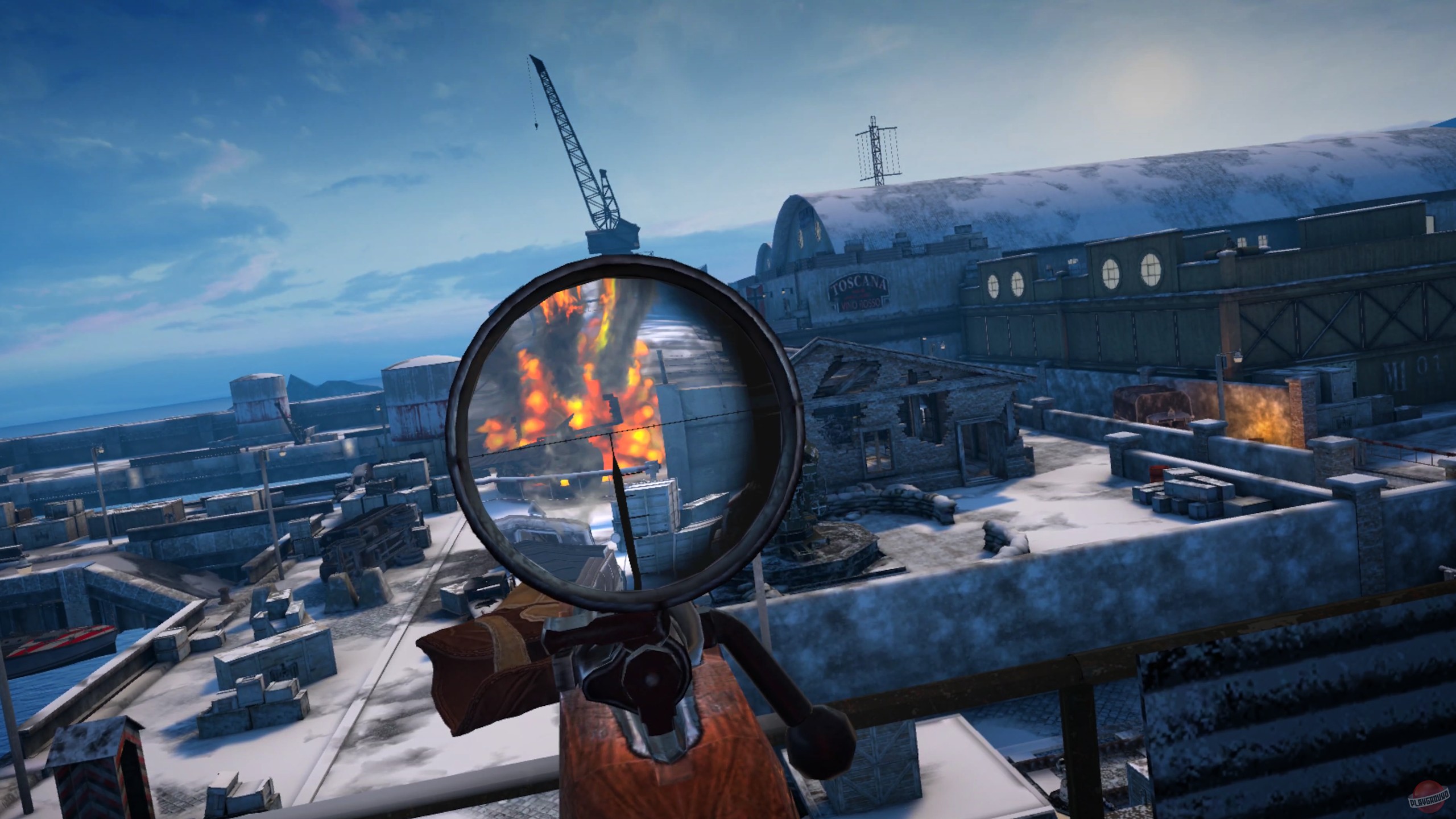 Скриншот из игры Sniper Elite VR: Winter Warrior - 14