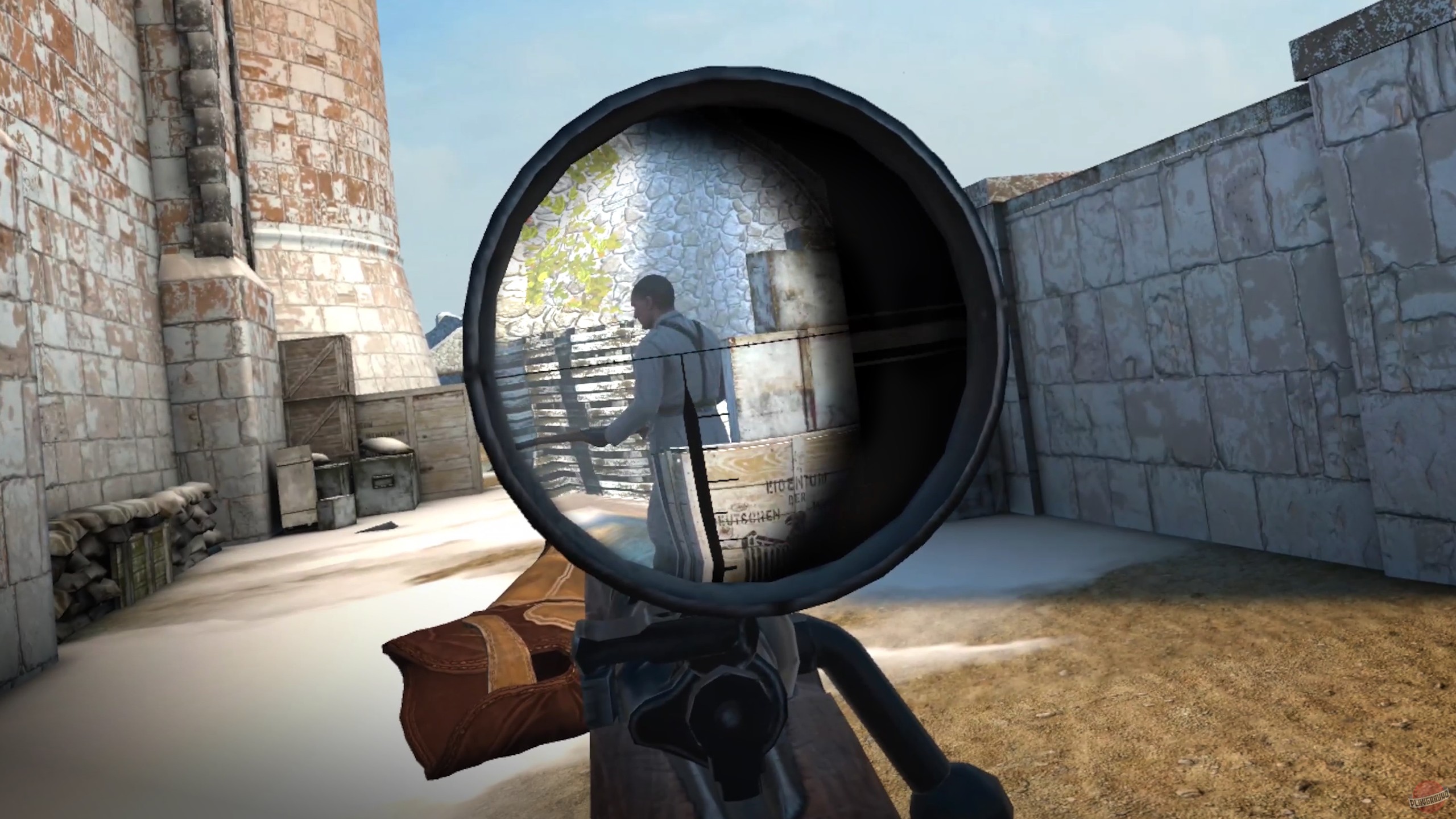 Скриншот из игры Sniper Elite VR: Winter Warrior - 12