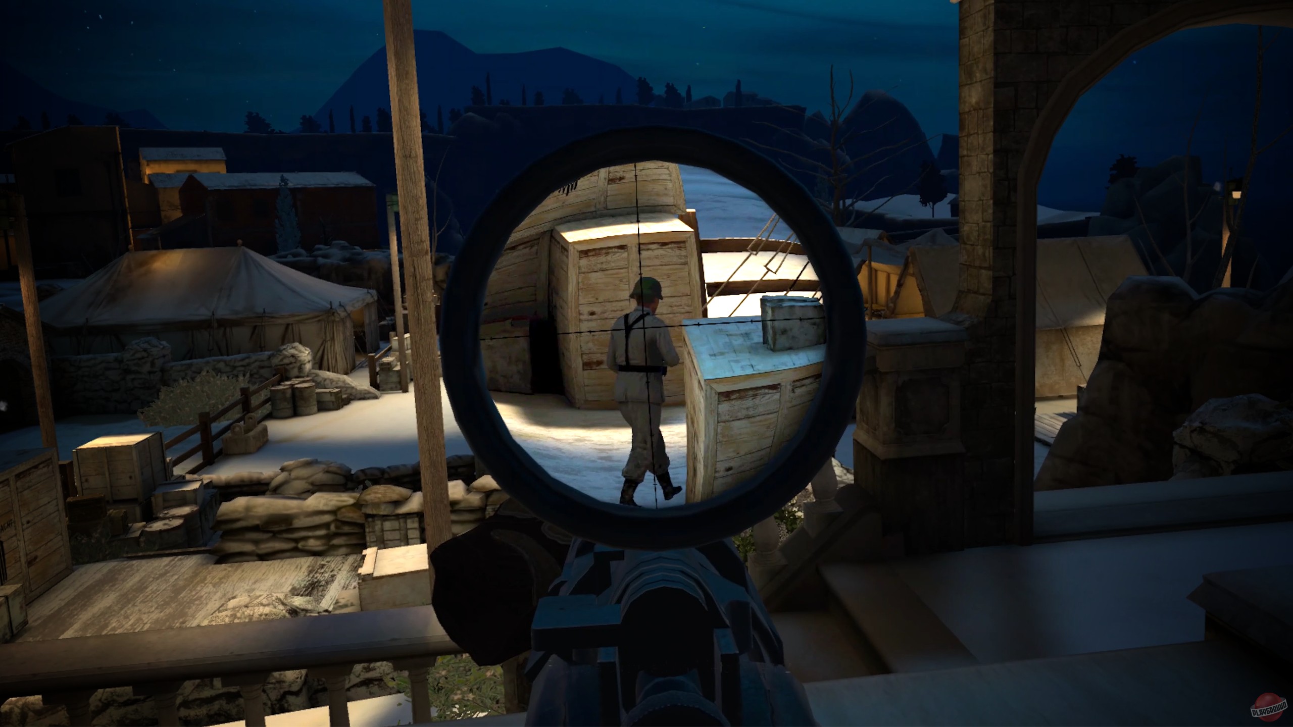 Скриншот из игры Sniper Elite VR: Winter Warrior - 9