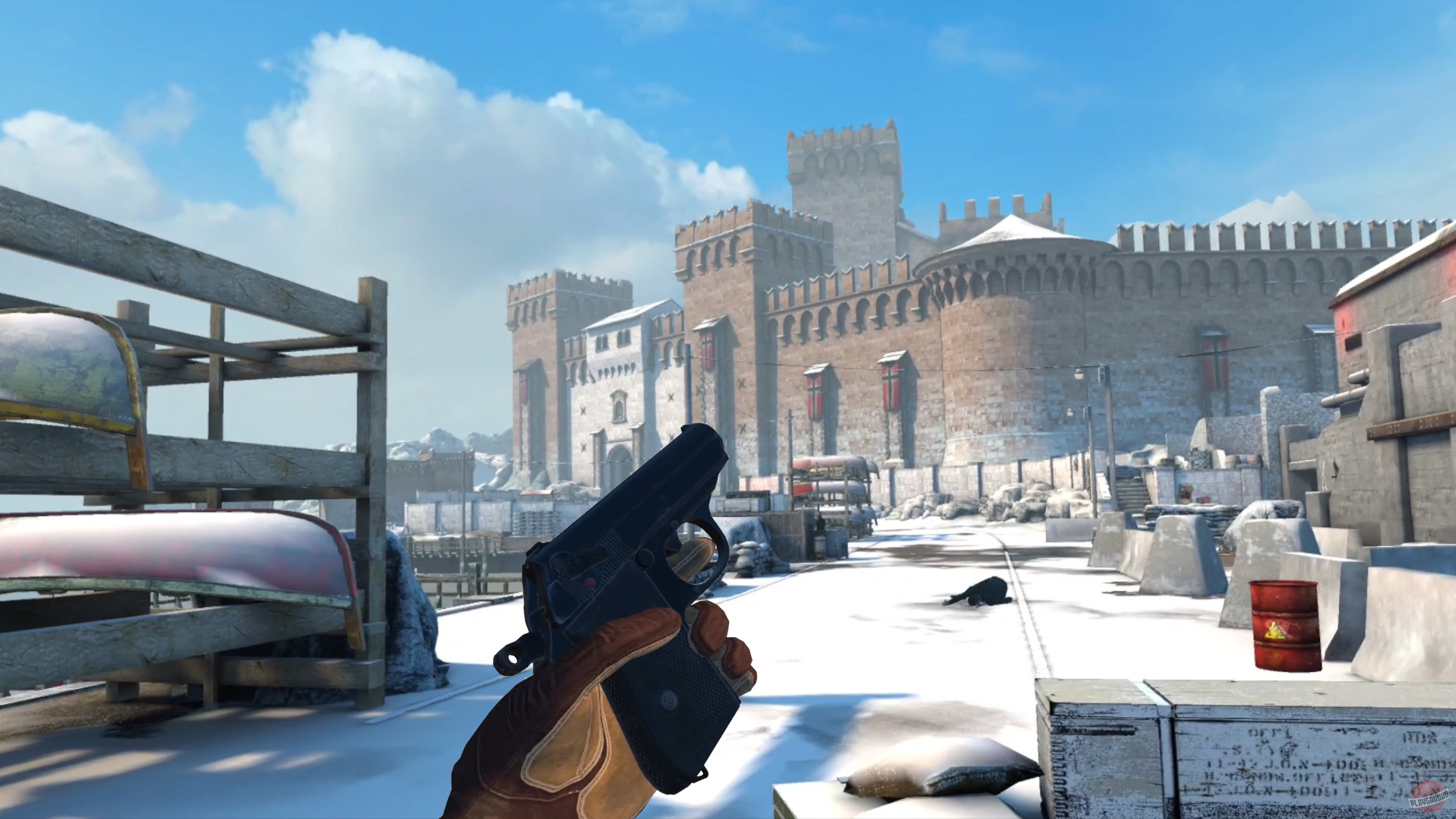 Скриншот из игры Sniper Elite VR: Winter Warrior - 8