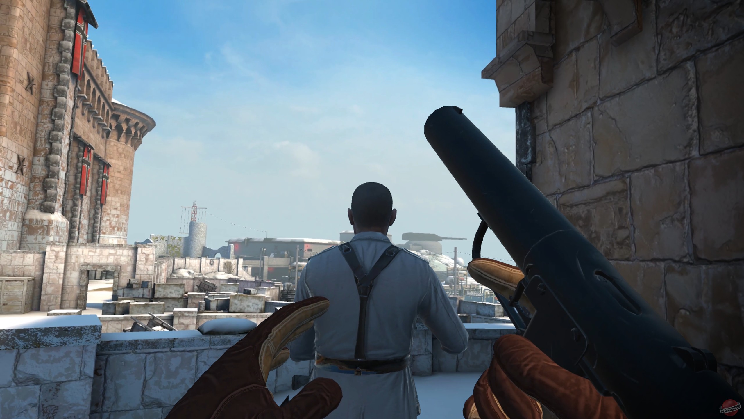 Скриншот из игры Sniper Elite VR: Winter Warrior - 4