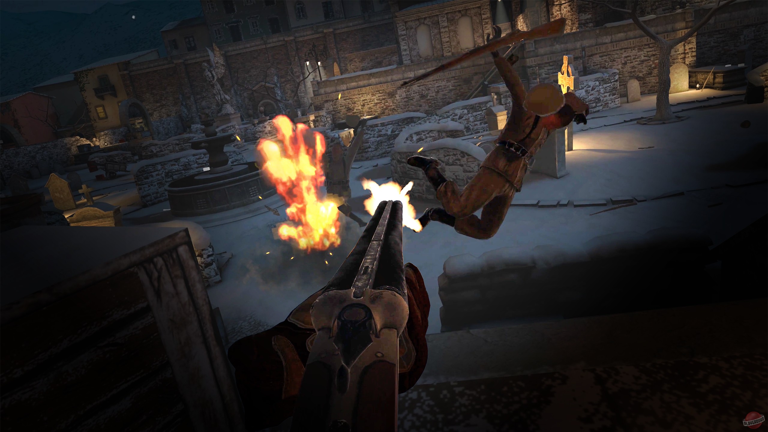 Скриншот из игры Sniper Elite VR: Winter Warrior - 6