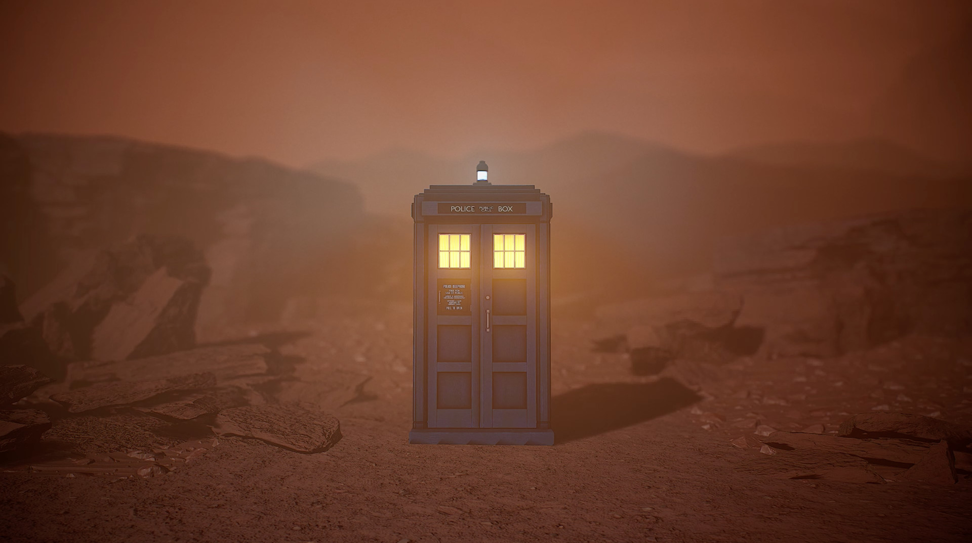 Скриншот из игры Doctor Who: The Edge of Reality - 6