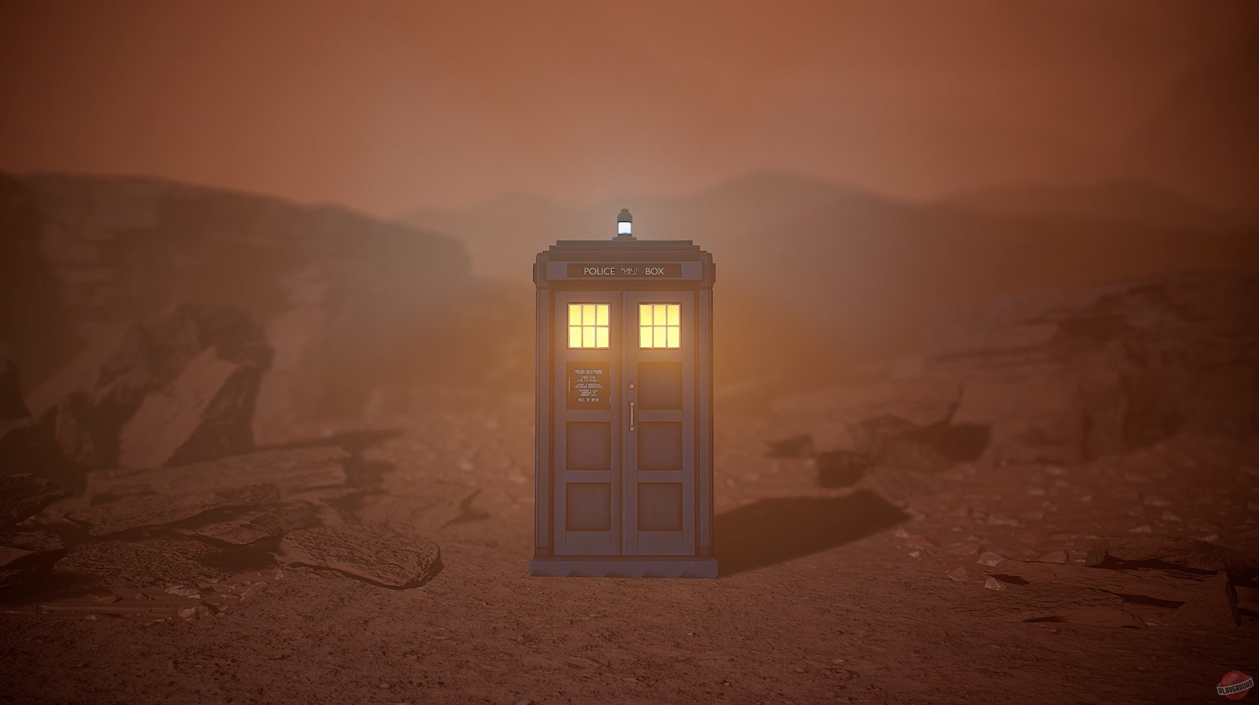 Скриншот из игры Doctor Who: The Edge of Reality - 9