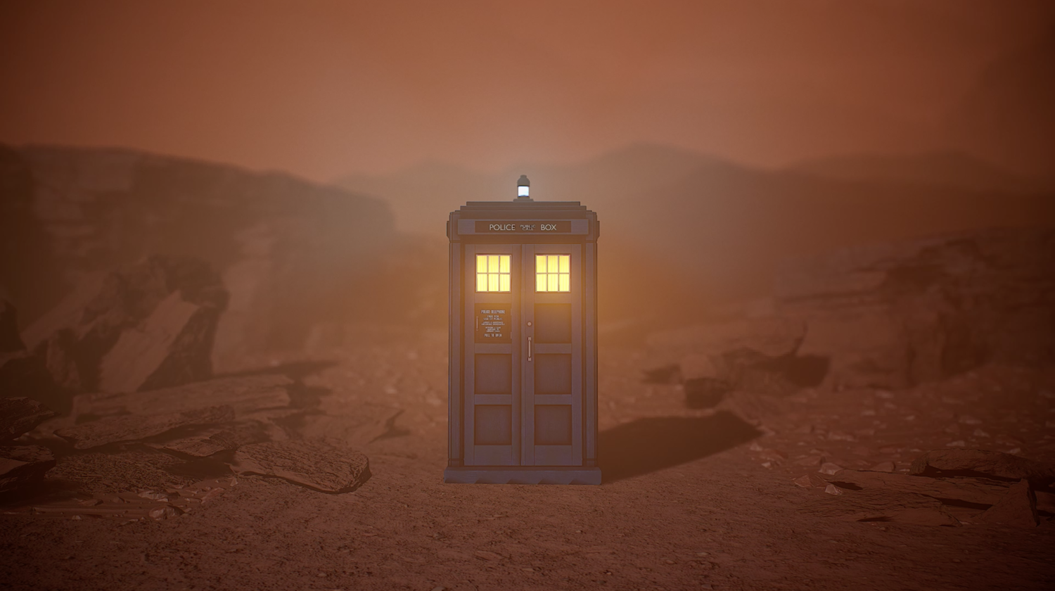 Скриншот из игры Doctor Who: The Edge of Reality - 5