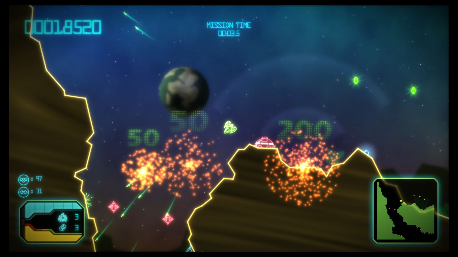 Скриншот из игры Gravity Crash - 68