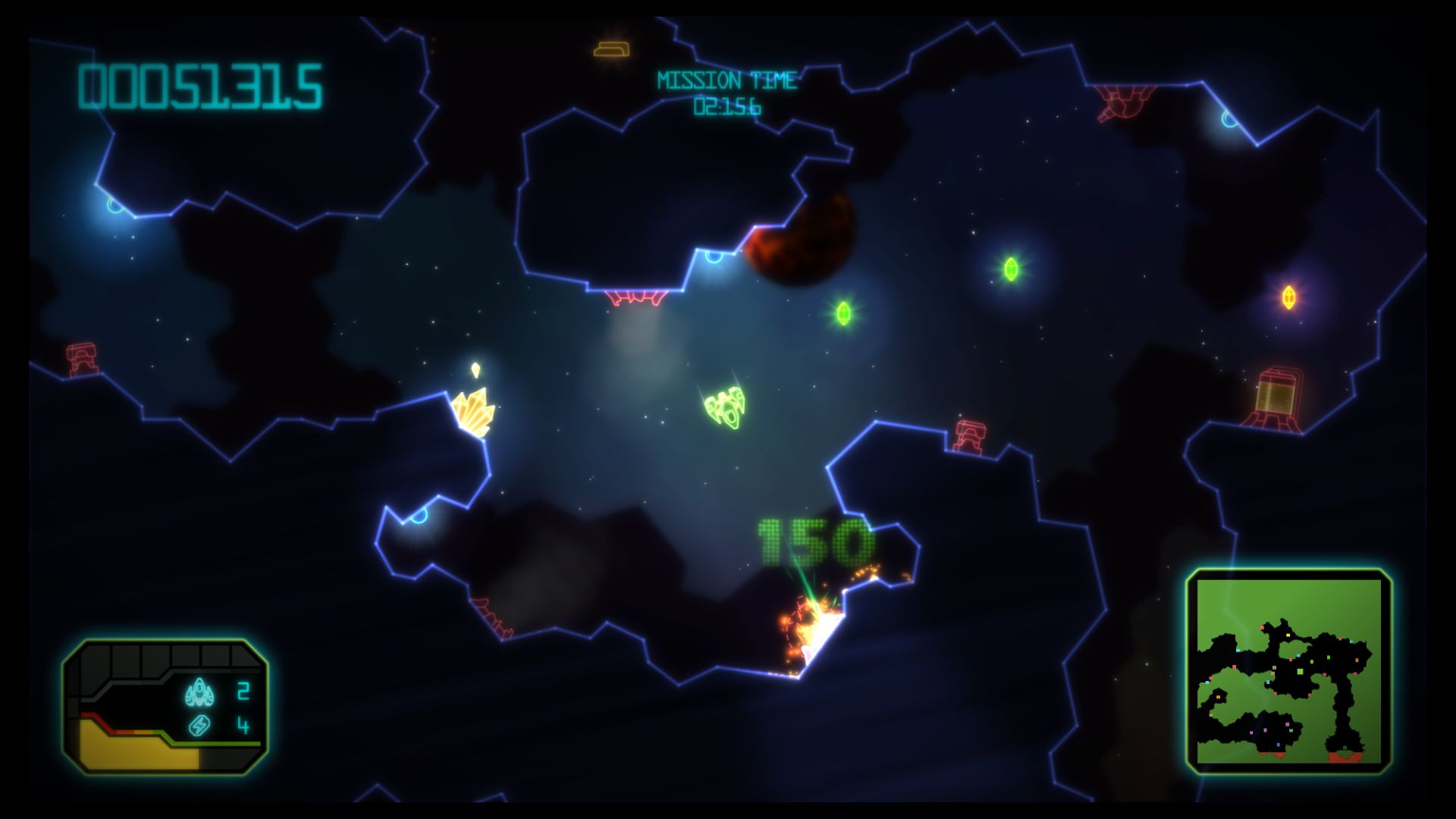 Скриншот из игры Gravity Crash - 77