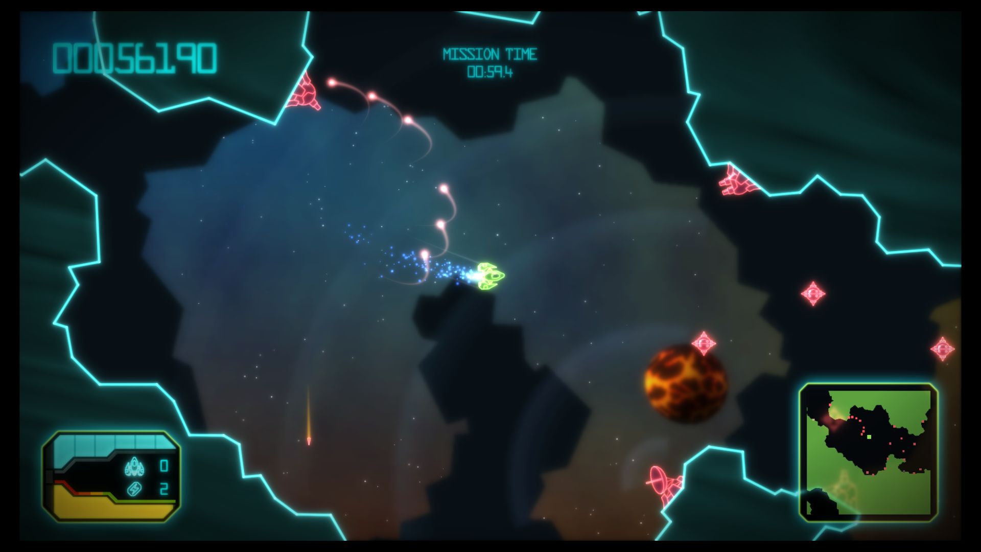 Скриншот из игры Gravity Crash - 53