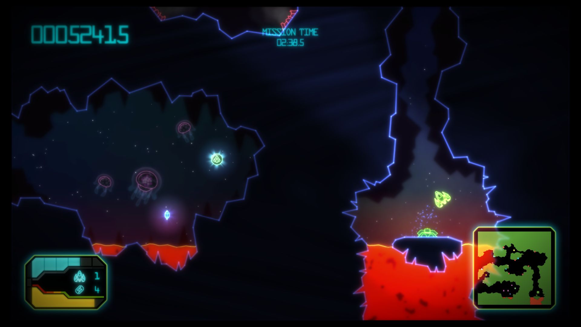 Скриншот из игры Gravity Crash - 41