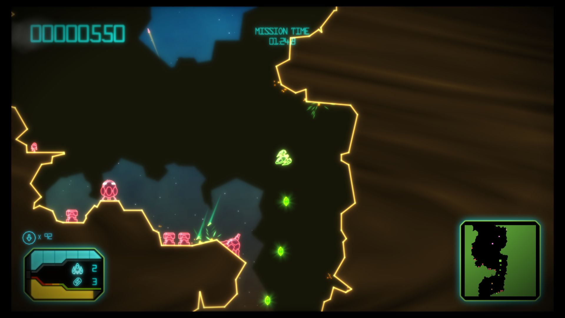 Скриншот из игры Gravity Crash - 34