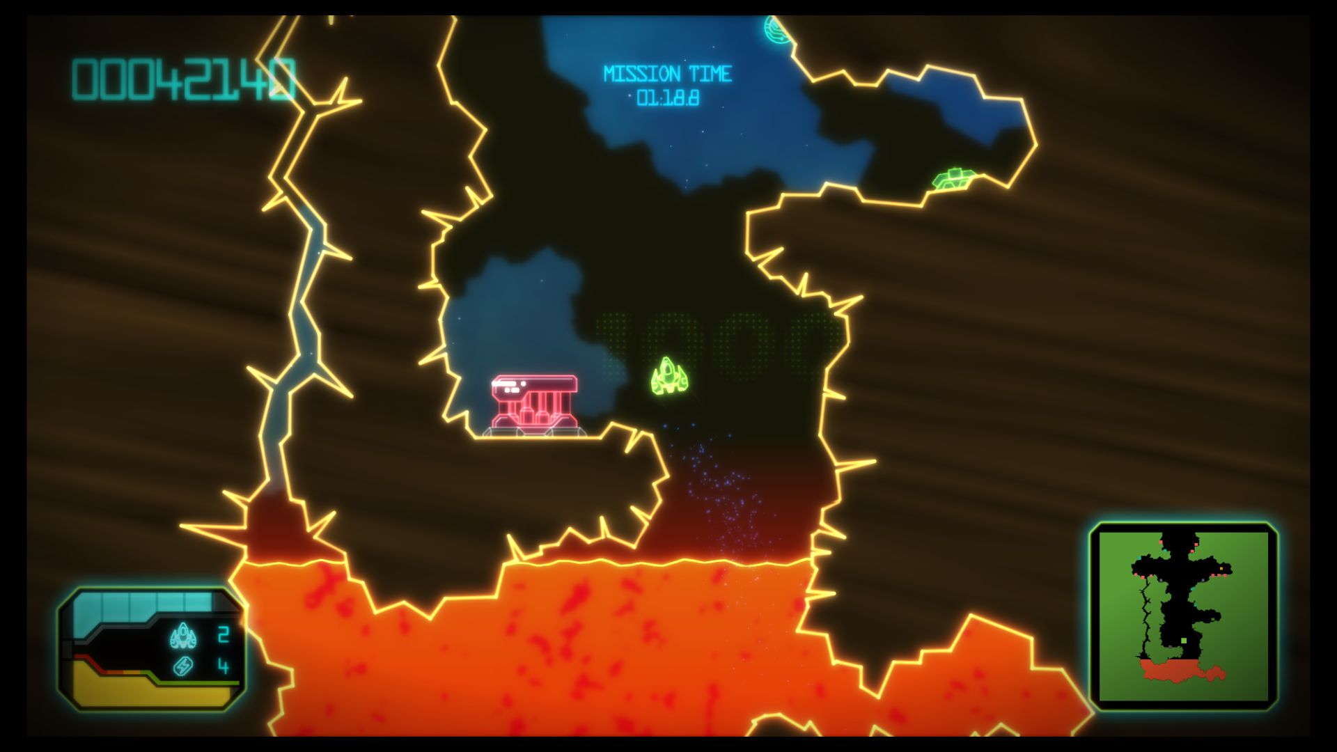 Скриншот из игры Gravity Crash - 64